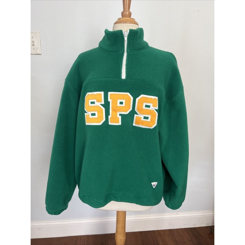 SPS Varsity‎ Sweater Adult M St Pauls School Preppy Academia College Gyaru Style